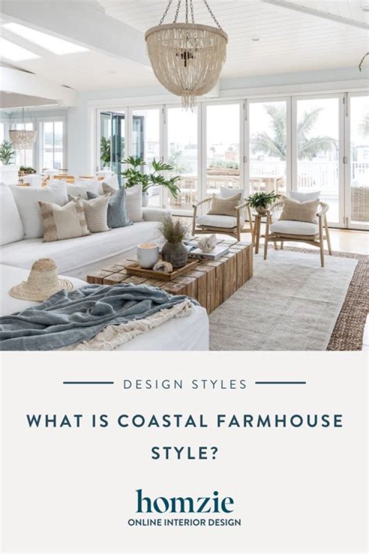 What is coastal chic design