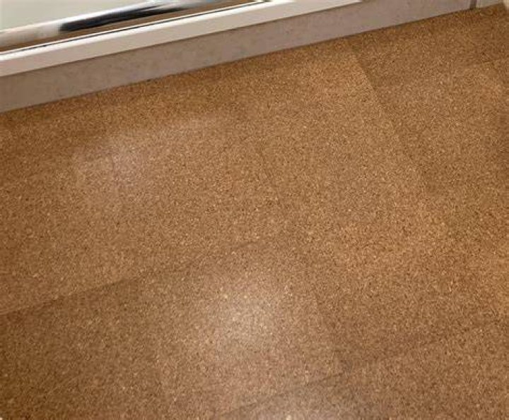 What is cork tile flooring