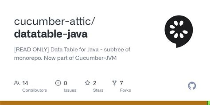 What is DataTable cucumber
