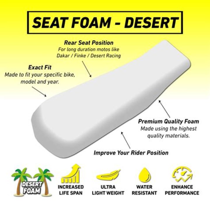 What is desert foam