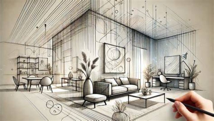 What is design in interior design?