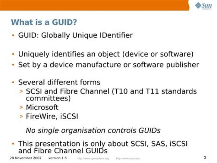 What is device class GUID?