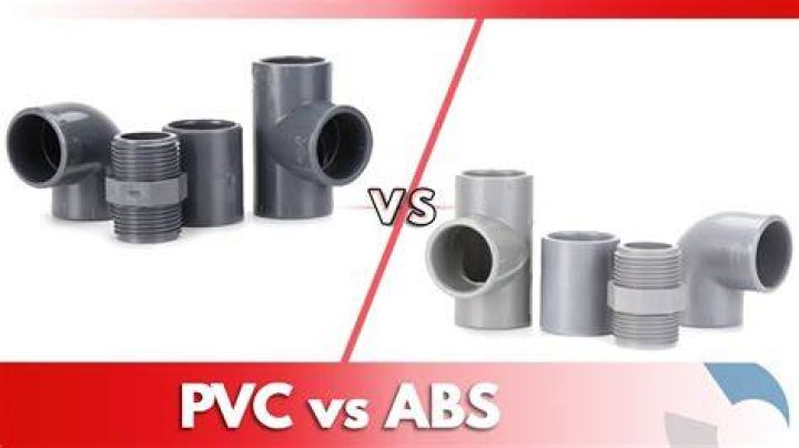 What is difference between PVC and ABS