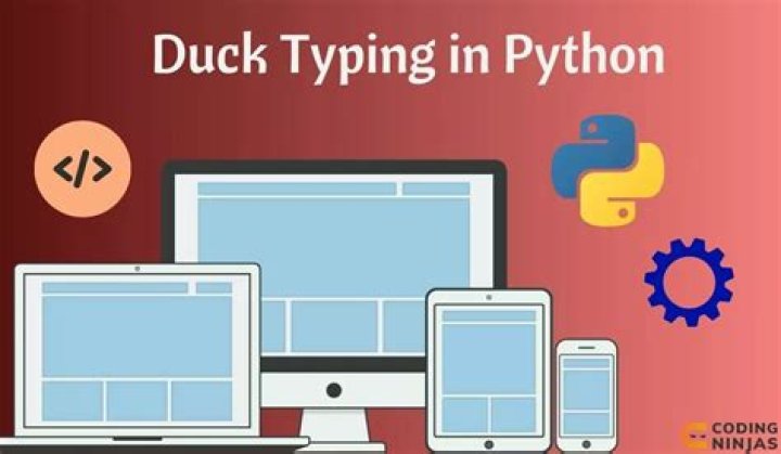 What is duck typing in Python illustrate with an example