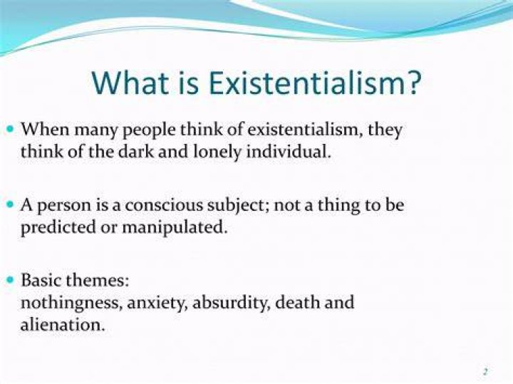 What is Existentialism Camus?
