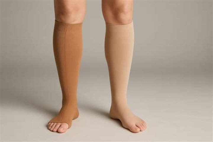 What is flat knit compression