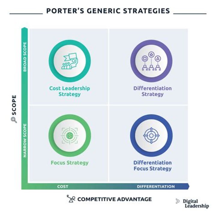 What is generic strategy alternatives