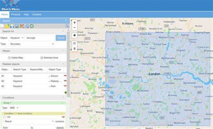 What is geolocation address?