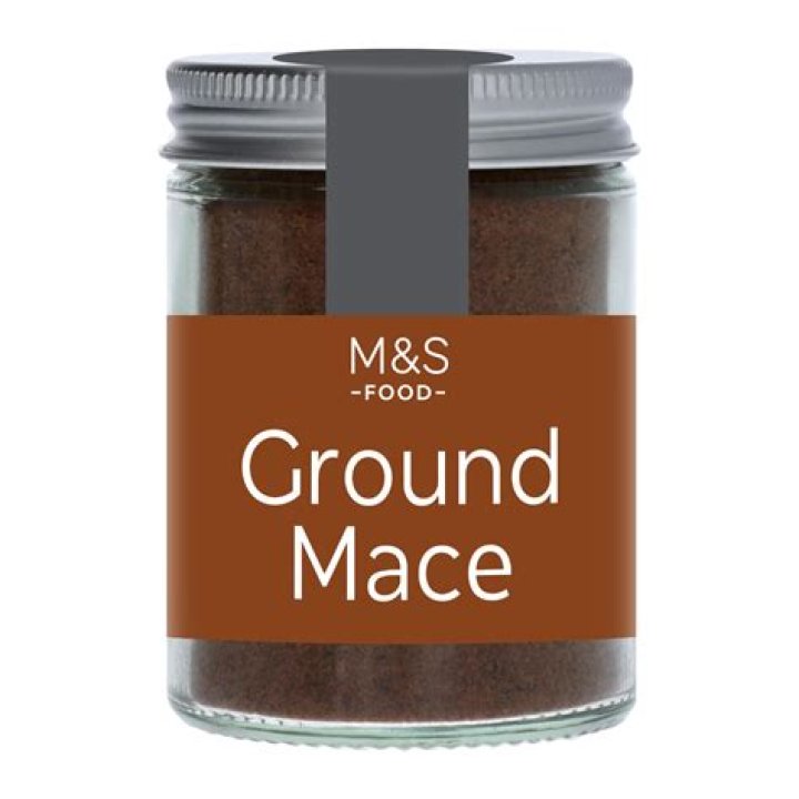What is ground mace like?