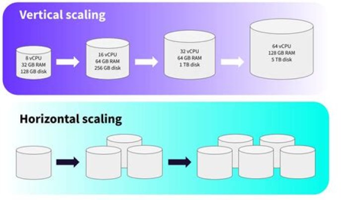 What is horizontal and vertical cabling
