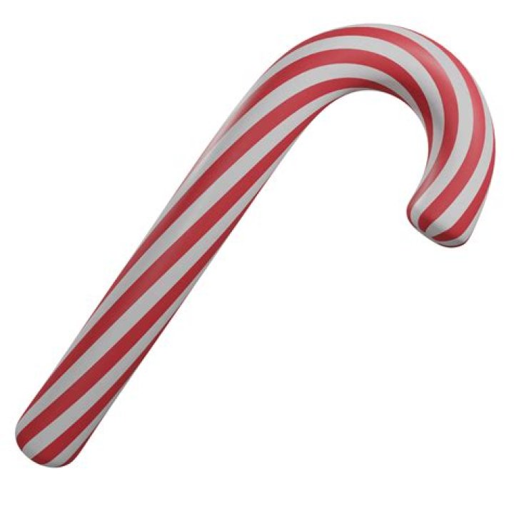 What is in a candy cane