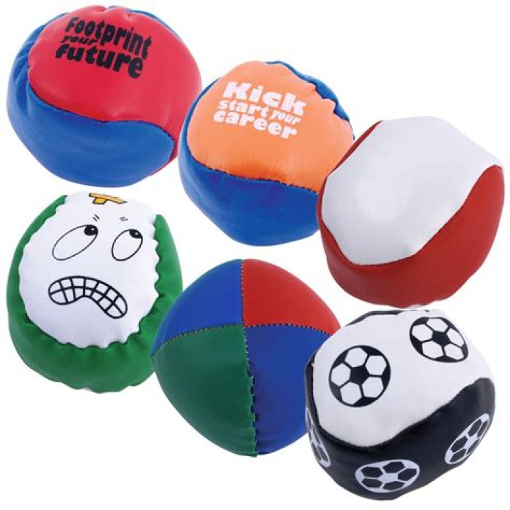 What is in a hacky sack ball
