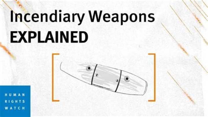 What is incendiary language