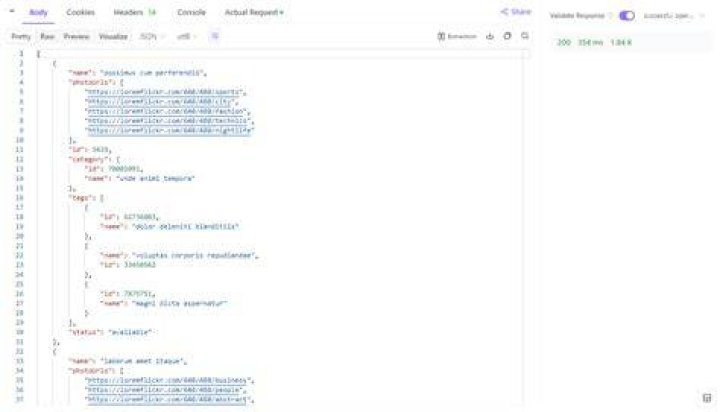 What is JSON API in Android