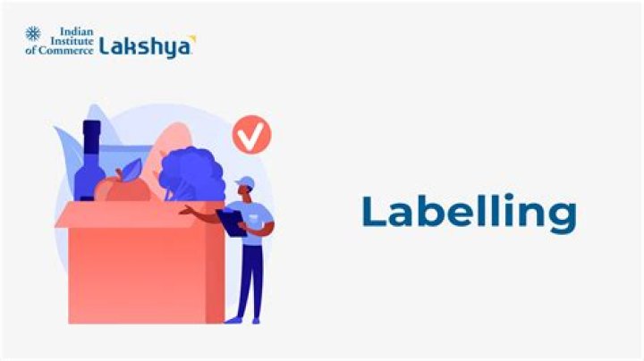 What is Labelling in laboratory