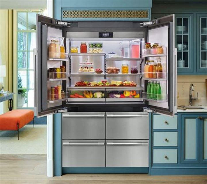 What is largest refrigerator capacity