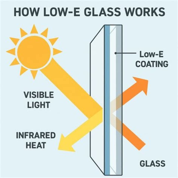 What is Low E LS glass