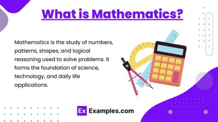 What is mathematic III?