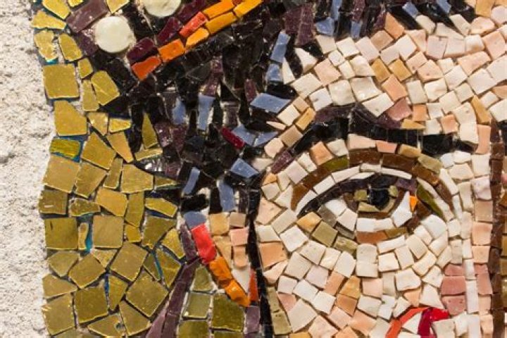 What is micro mosaic called?