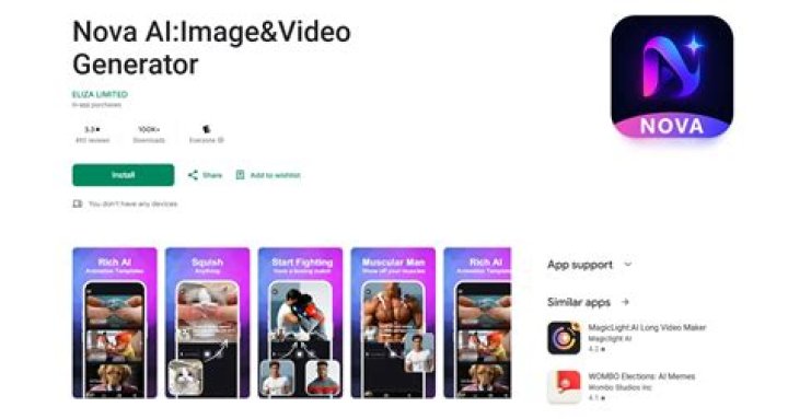 What is Nova app used for?