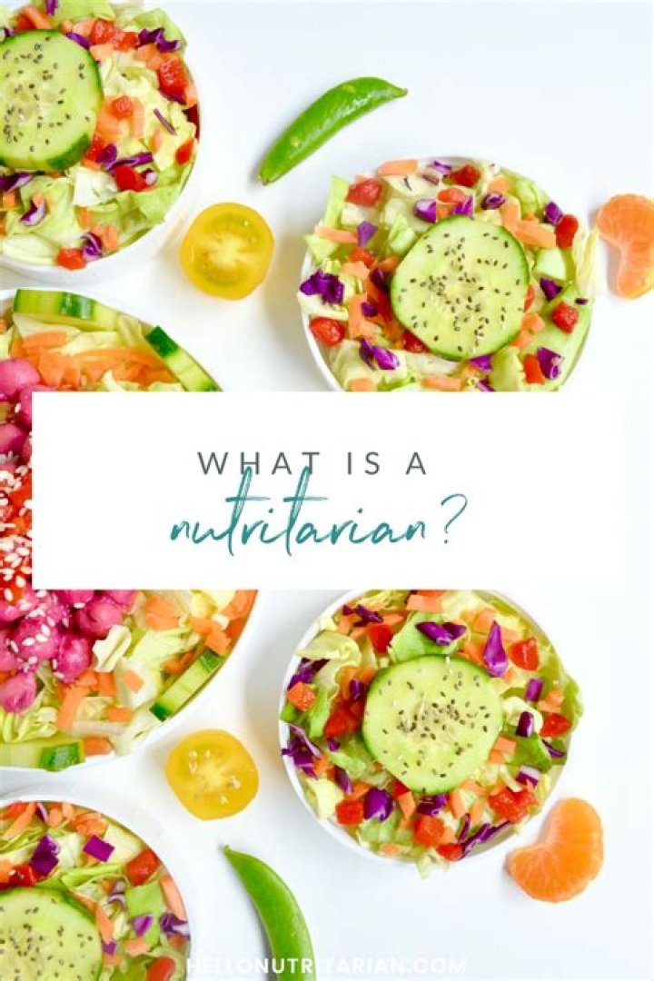 What is Nutritarian