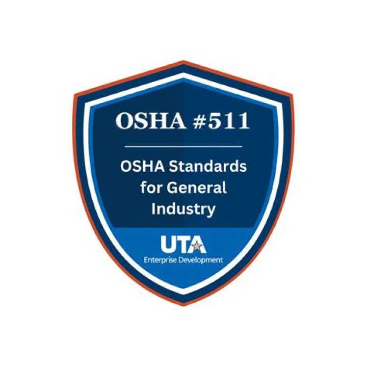 What is OSHA 511 certification?