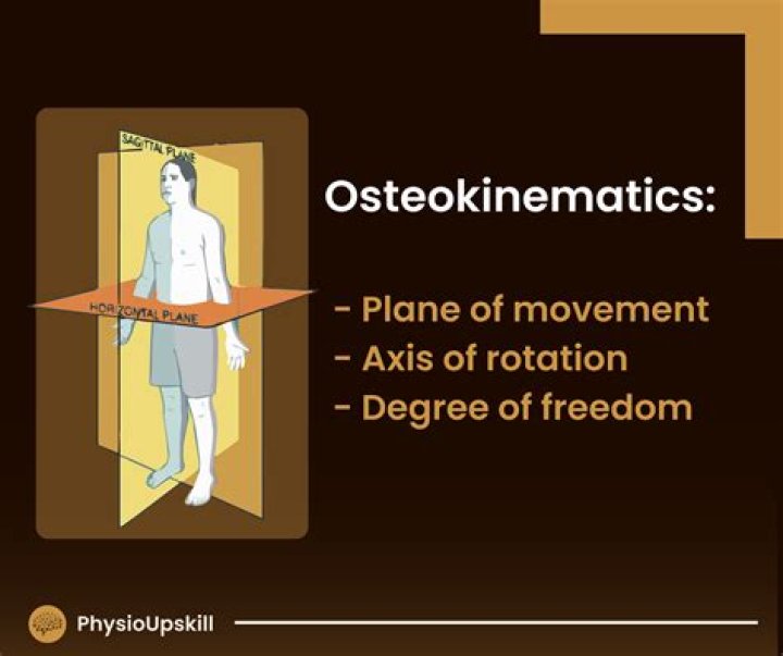 What is Osteokinematic