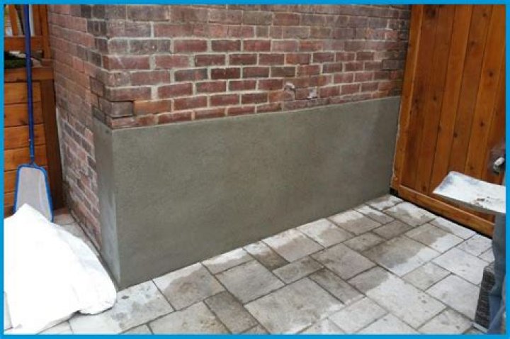 What is Parging brick