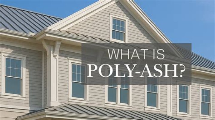 What is poly ash trim