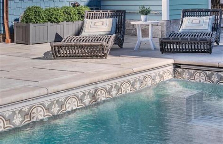 What is pool coping tile