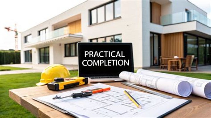 What is practical completion in construction