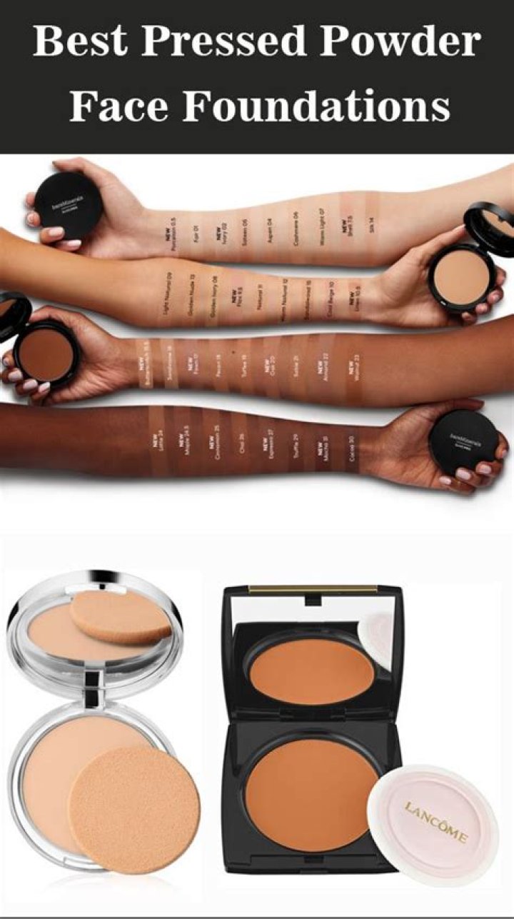What is pressed powder foundation?