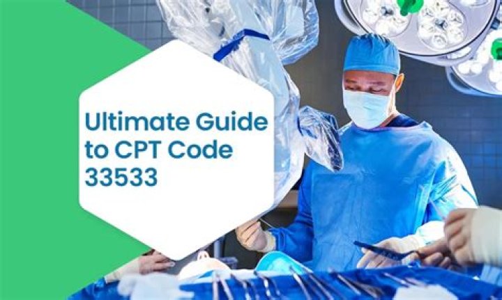 What is procedure code 33533?