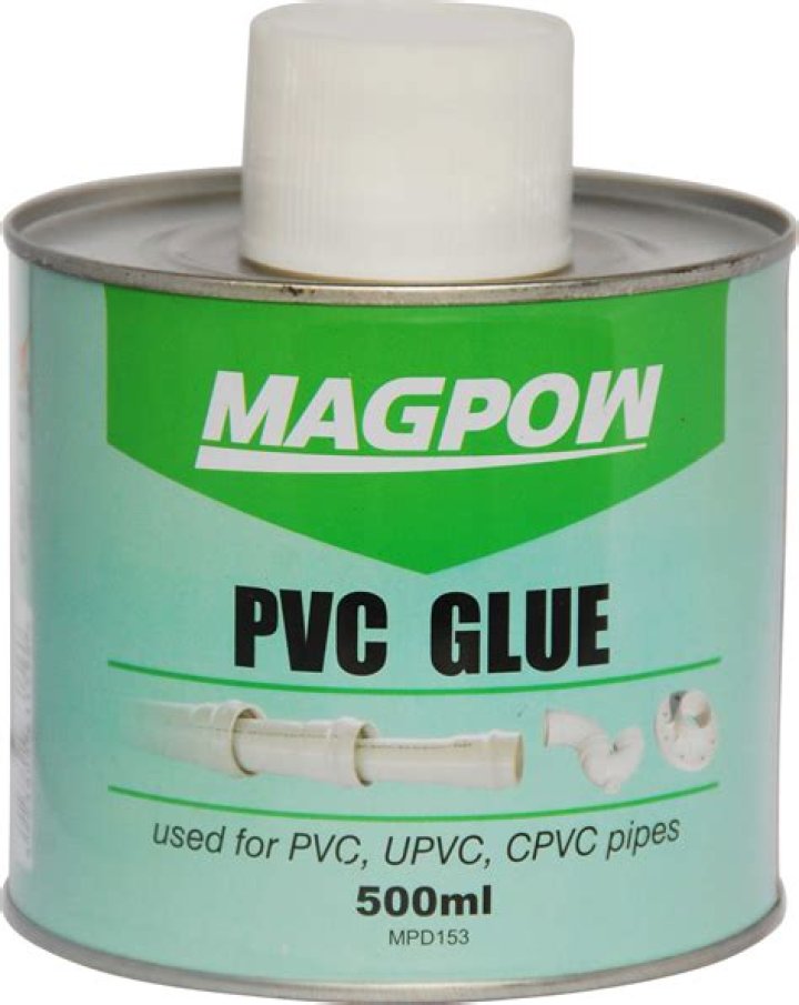 What is PVC glue called?