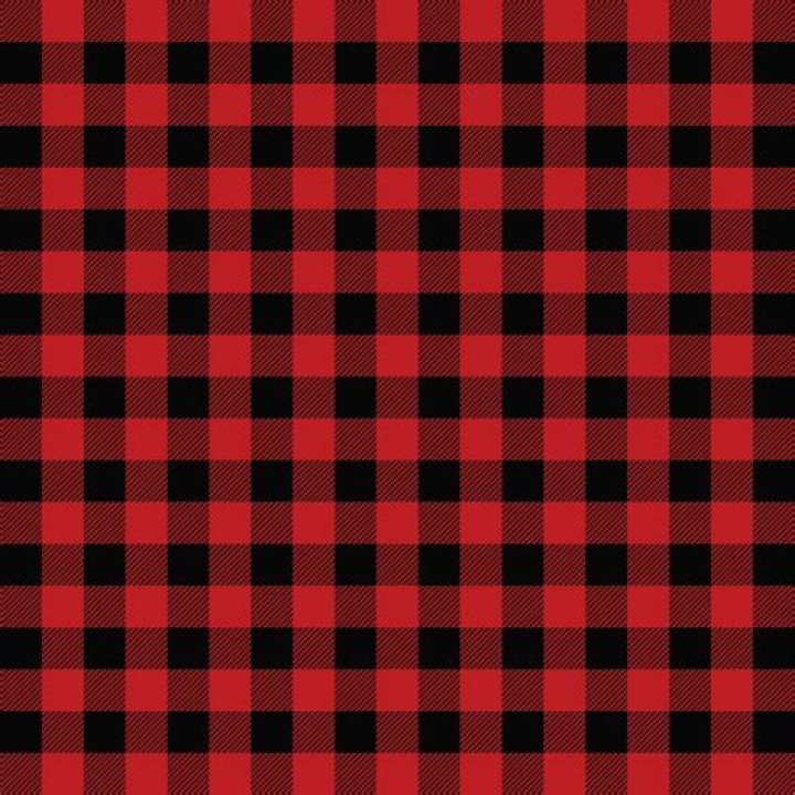 What is red buffalo plaid