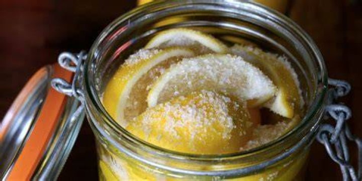 What is salting in food preservation