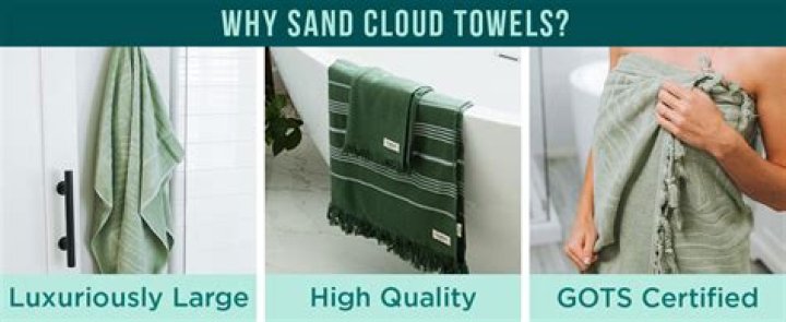 What is sand cloud towels