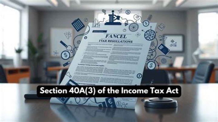 What is Section 40 A 3?