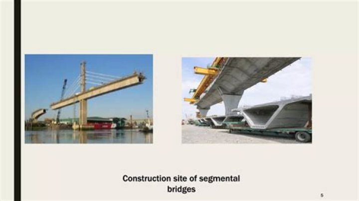 What is segmental construction?
