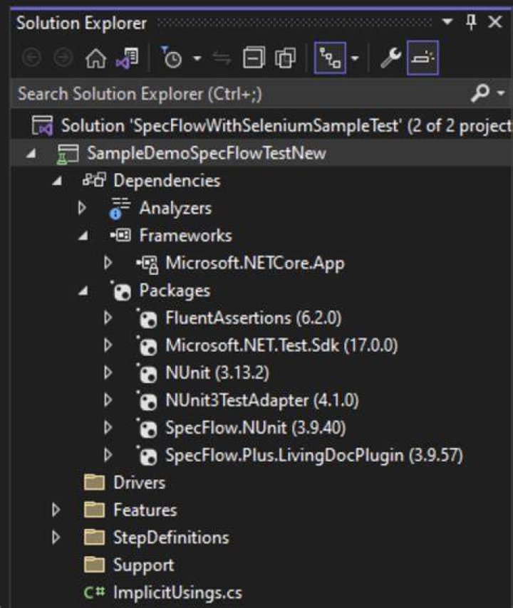 What is SpecFlow in testing