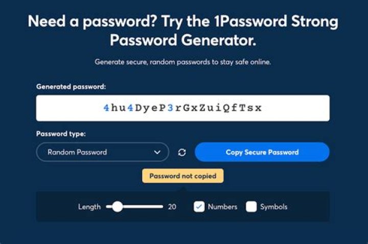 What is strongstrong password generator?