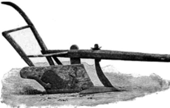 What is Sumerian plow?
