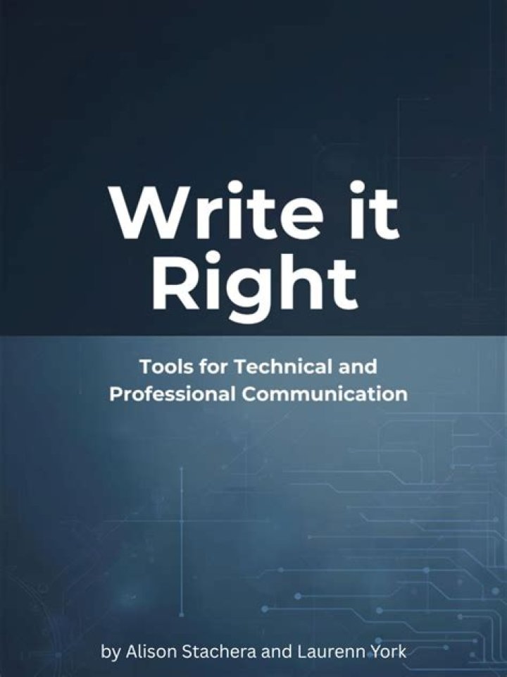 What is technical and professional communication