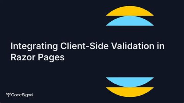 What is the advantage of implementing client side validation