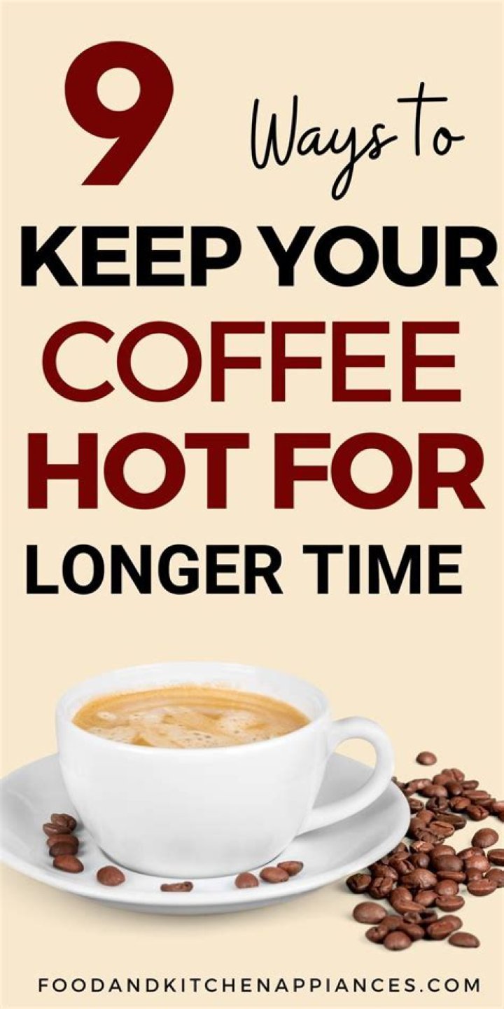 What is the best insulator to keep coffee hot?