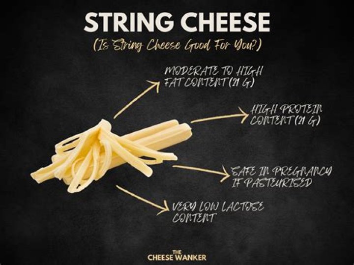 What is the cheese string man called?