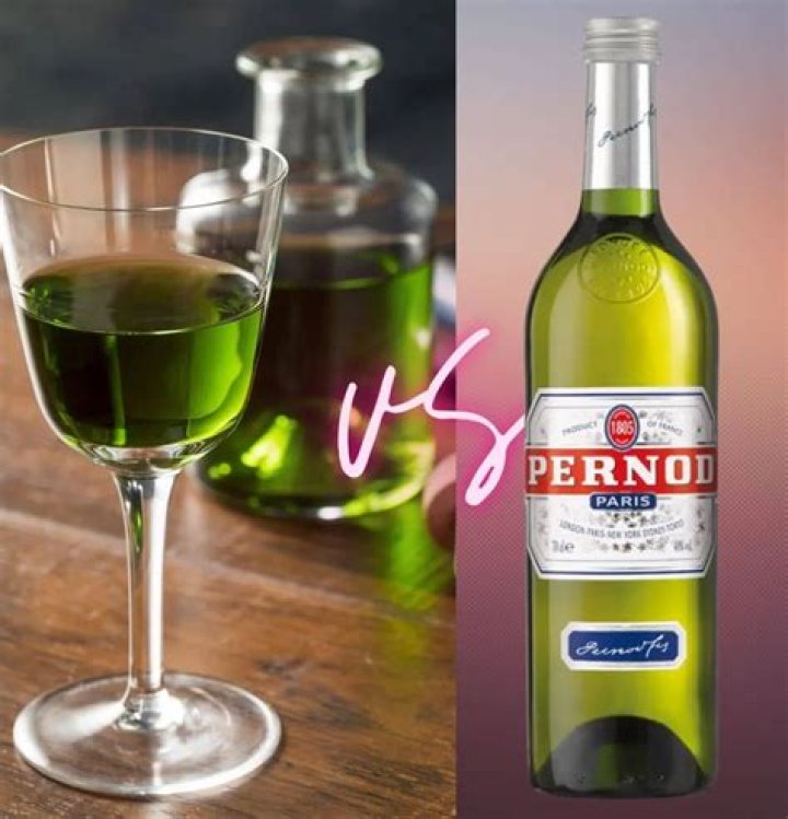 What is the difference between absinthe and Pernod