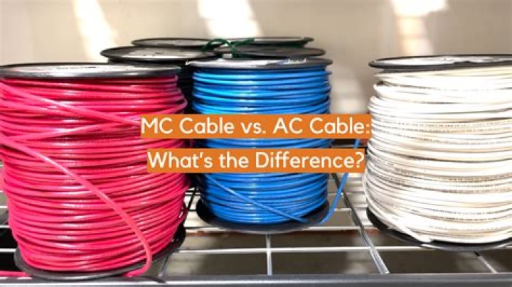 What is the difference between MC and AC cable