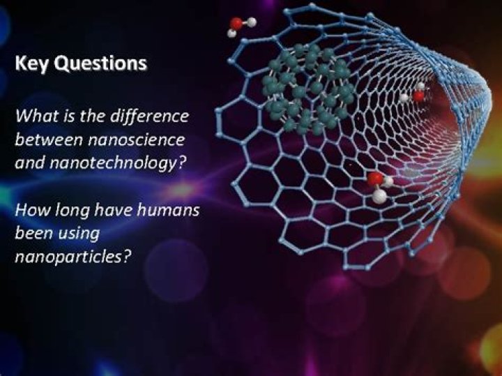 What is the difference between nanoscience and nanotechnology?