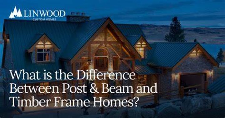 What is the difference between post and beam and timber frame